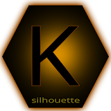 Silhouette for Kustom KLWP icon