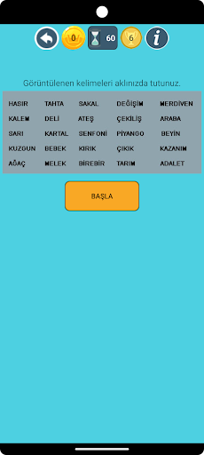 Beyin Oyunları Screen 2