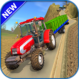 Real Tractor Farming Game  -  Driver Simulator icon