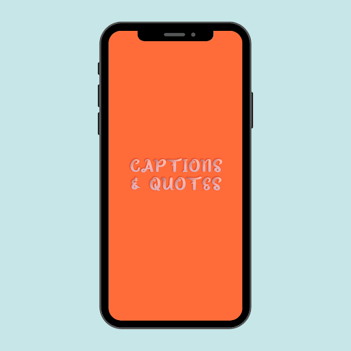 Android application Captions and Quotes screenshort