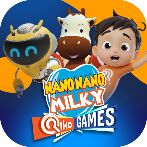 Nano Nano Milky Riko Games logo