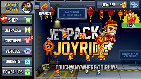 Jetpack Joyride MOD APK (Unlimited Money) 6
