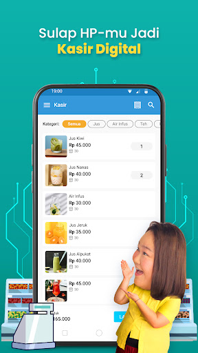 Toko Netzme: QRIS Merchant Screen 3