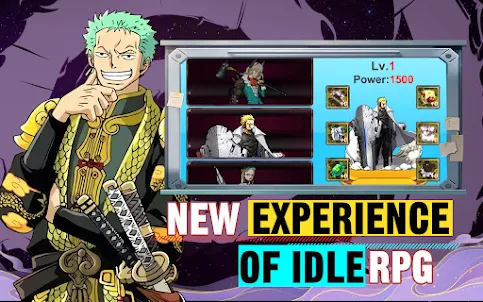 Idle Pirate Legend & 9 New Giftcodes Gameplay - One Piece Idle RPG