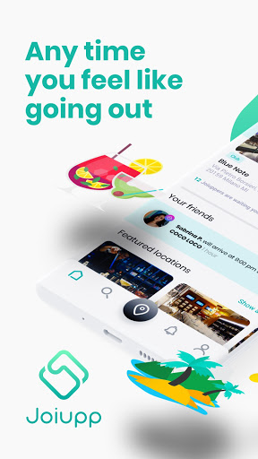 Joiupp. When you can’t wait to