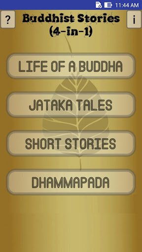 Android application Buddhist Stories (4-in-1) screenshort