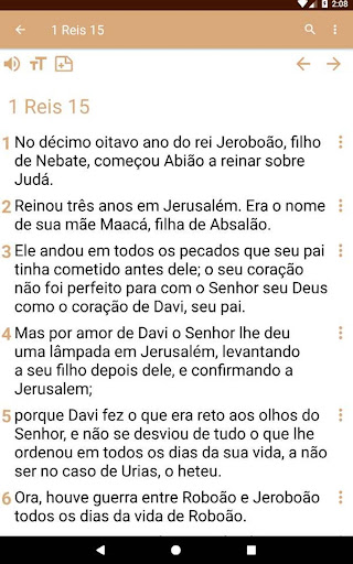 Bíblia João Ferreira Almeida screenshot 21