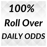 100 Roll Over Daily Odds
