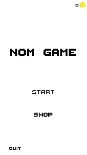 Android application Nom-Game screenshort