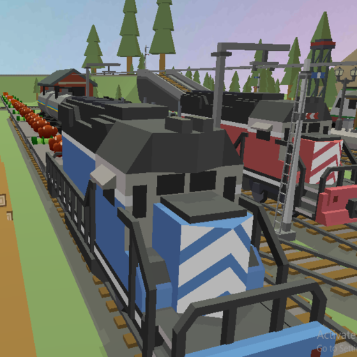 Train Challenge Puzzle Game 3d