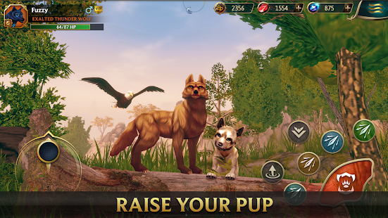 Wolf Tales - Online Wild Animal Sim  Screenshots 9
