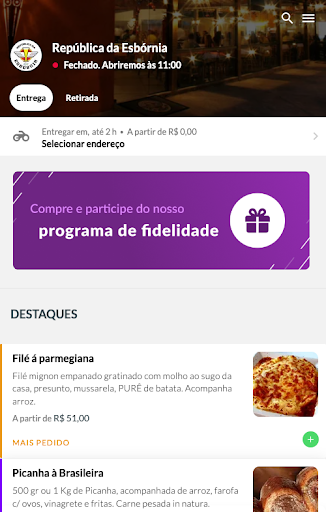 Android application Republica da Esbornia screenshort