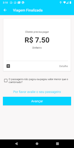 Altas Horas Driver - Motorista Screen 3