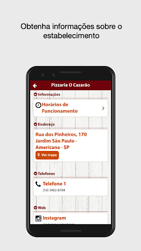 Pizzaria O Casarão Screen 3