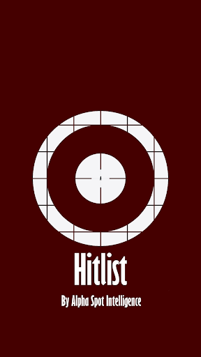 Android application Hitlist By A-SPOT-I screenshort