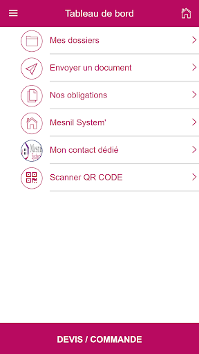 MESNIL SYSTEM Screen 2