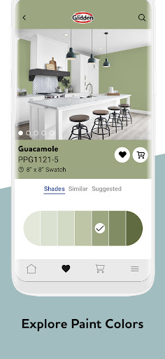 Glidden screenshot
