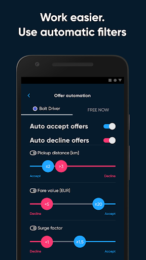 Bliq Driver - Earn more money Screen 3