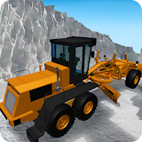 Snow Plow Winter Driving icon