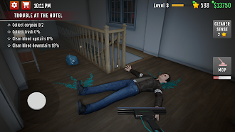 Game screenshot Crime Scene Cleaner: Mobile 3D mod apk