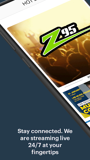 Android application HOT Z95 screenshort