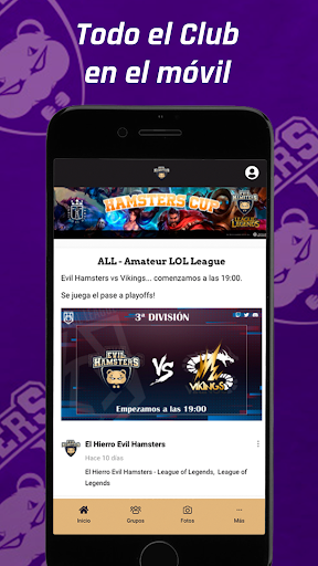 Android application El Hierro Evil Hamsters screenshort
