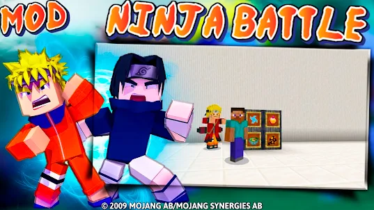 Battle Naruto: Minecraft Mods