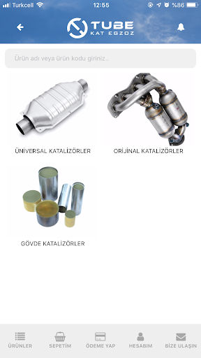 Tube Egzoz Screen 3