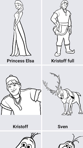 How to draw Princess
