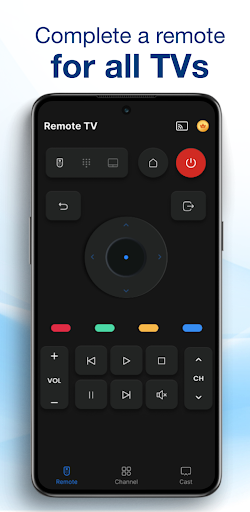 Remote TV, Universal Remote TV Screenshot 2 - AppWisp.com