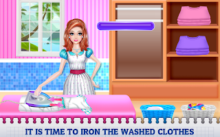 Mommy's Laundry Day - Screenshot 2