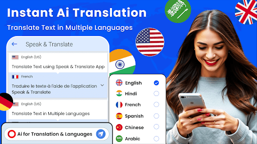 Speak and Translate Languages Screenshot 2 - AppWisp.com