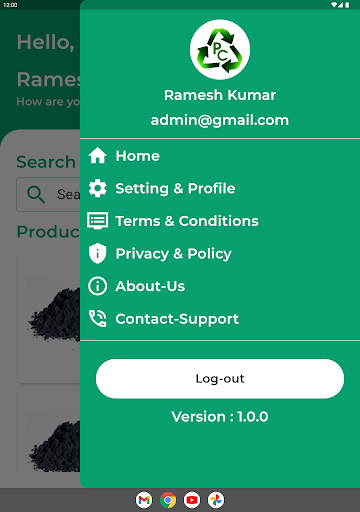 prithvicleantech Screen 3