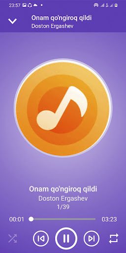 Doston Ergashev qo"shiqlari Screenshot 3 - AppWisp.com