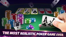Poker Land - Texas Holdem Gameのおすすめ画像1