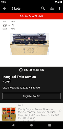 Gregory Hake Auctions LLC Screen 2