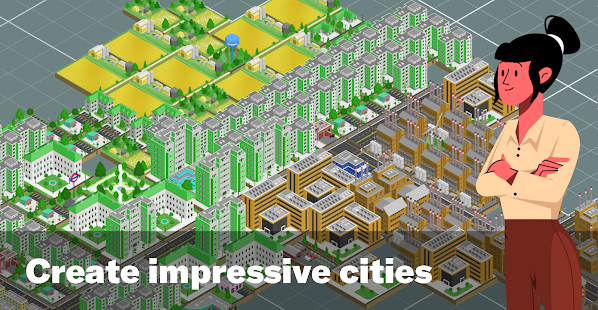 City Maker screenshots apk mod 1