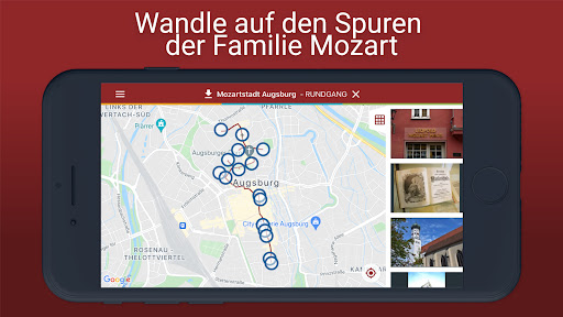 Mozart in Augsburg Screen 2