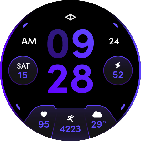 Solaris Digital Watch Face