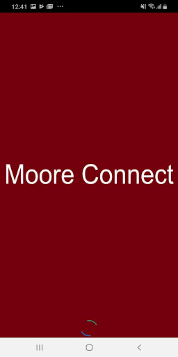 Android application Moore Connect screenshort