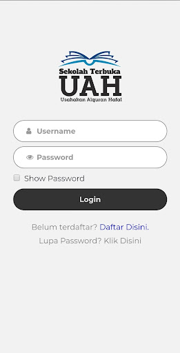 Setoran Hafalan Sekolah Terbuk Screen 3
