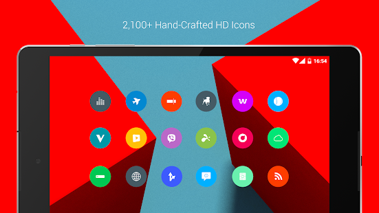 Material Things - Icon Pack Screenshot