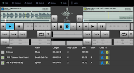 screenshot of Zulu DJ Mixer