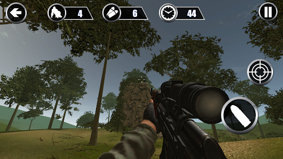 Gorilla Hunter: Hunting games Screenshot