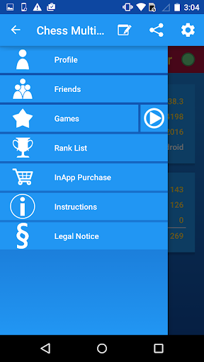 Chess Multiplayer Screen 2