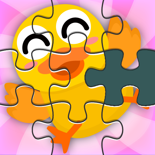 CandyBots Puzzle Matching Kids  Icon