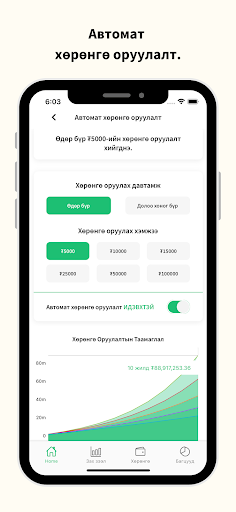 Telexa.mn - Хөрөнгө оруулалт Screen 3