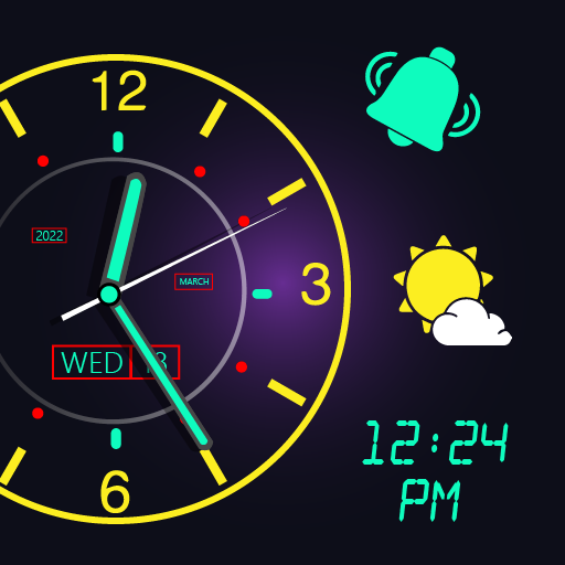 Smart Night Clock Lock - Apps on Google Play