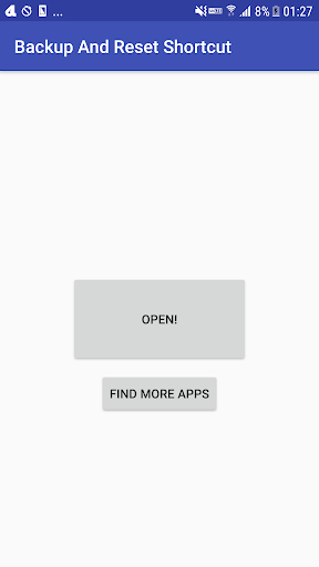 Backup And Reset Settings Shor Screen 2