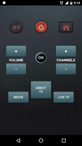 DIRECT to Home DISH TV REMOTE - OLD App